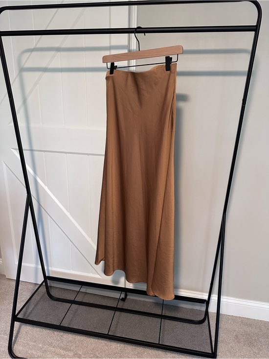 Petal & Pup Dresses & Skirts - Petal & Pup Camel Maxi Slip Skirt